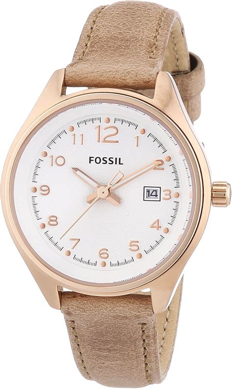 Fossil Uhr Lederarmband Damen online kaufen .